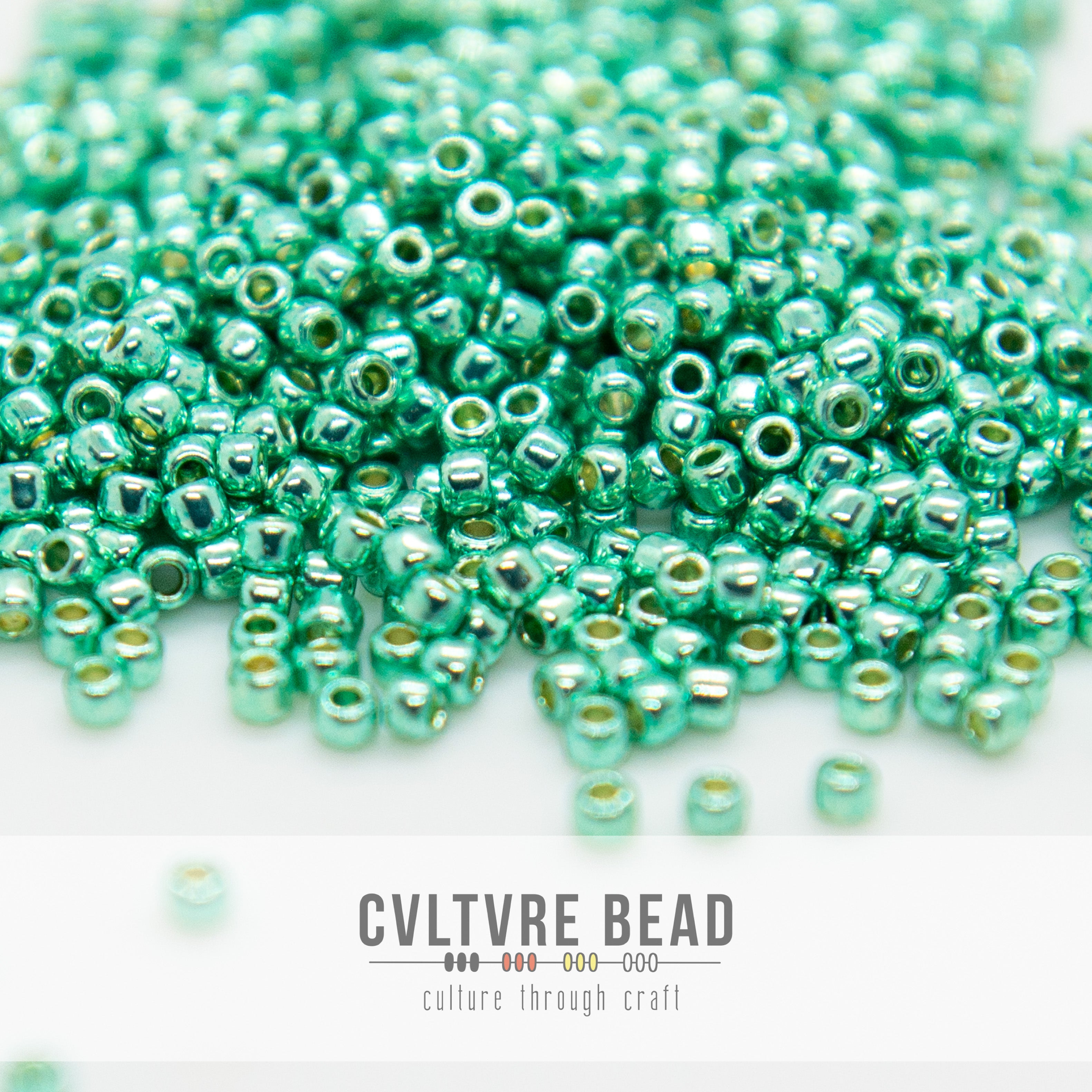 Toho SB 11/0 - PF - Galvanized Green Teal